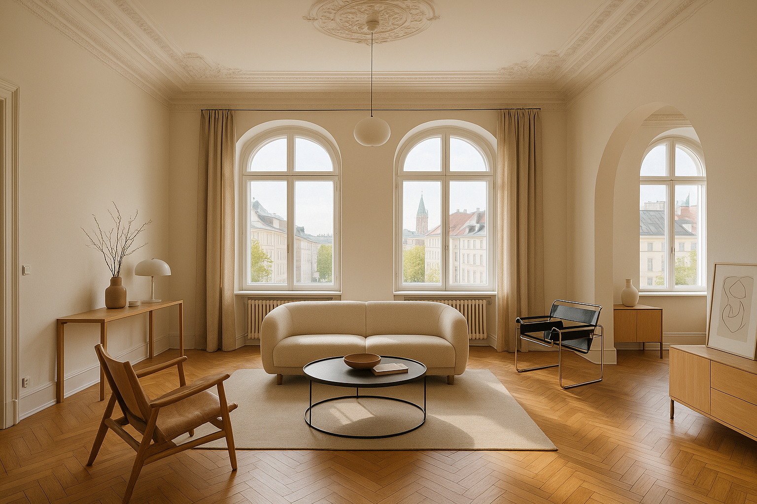 Munich Altbau Apartment